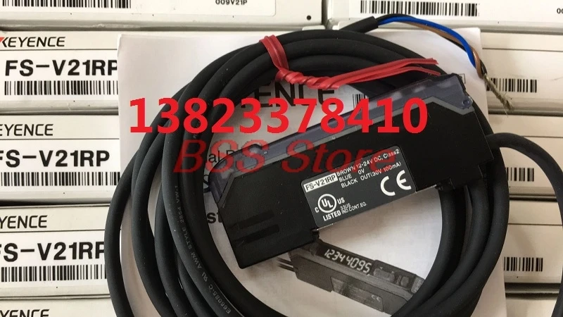 

Fiber Optic Amplifier FS-V21RP Brand New & Original Product Please Consult before Ordering