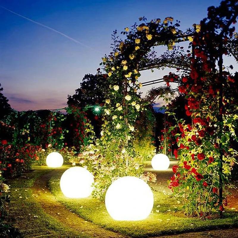 Luci per decorazioni natalizie luci da giardino per esterni luci per esterni festone Led Ball Light decorazioni per capodanno 2021 Decor