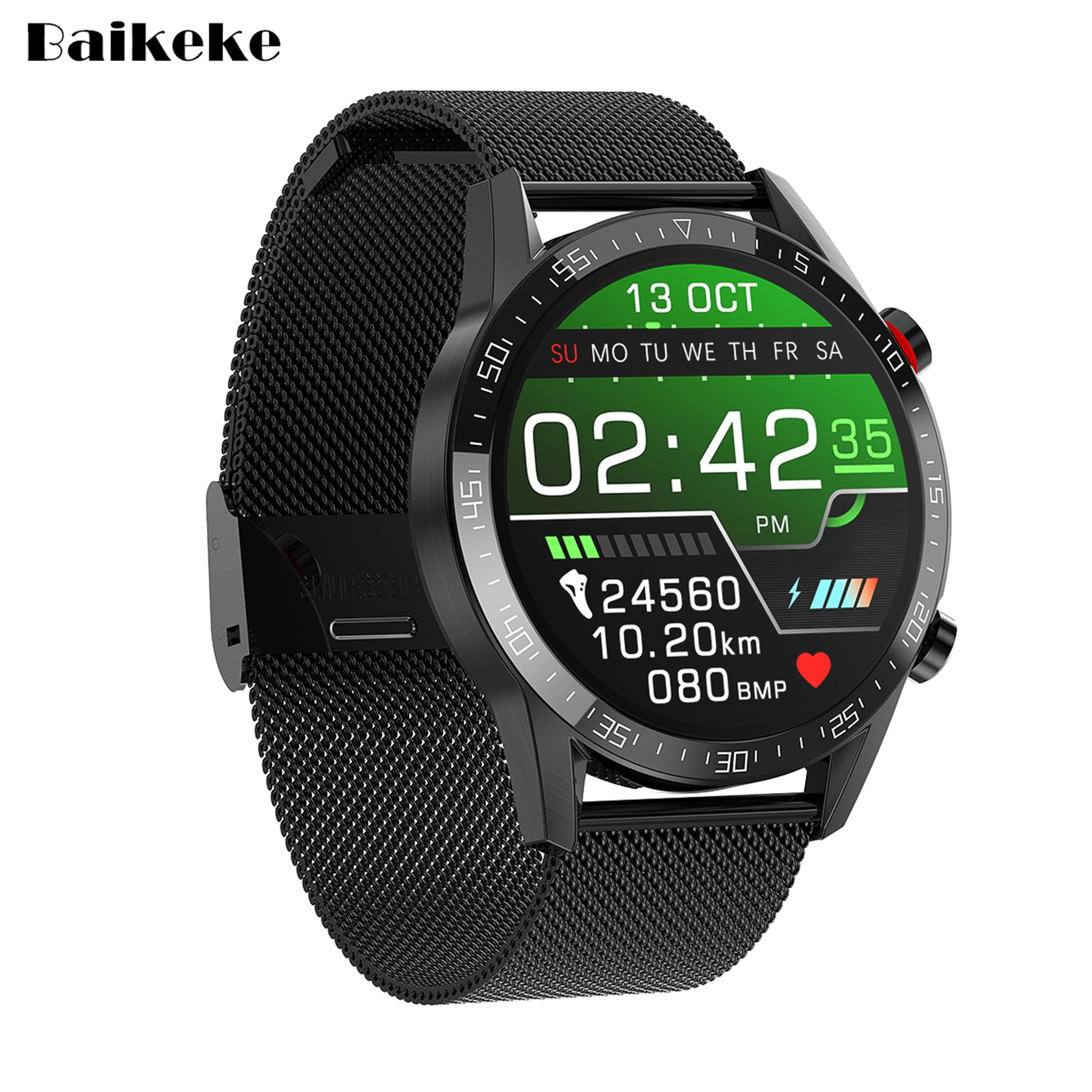 

Smart Braclete, Men Watch, Women, Heart Rate Reports, Calling, Camera, SMS, Fashion, Various Sport Modes