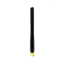 1PC 868Mhz 3dbi 옴니 안테나 SMA 수 커넥터 스트레이트 고무 오리 공중 신규 도매