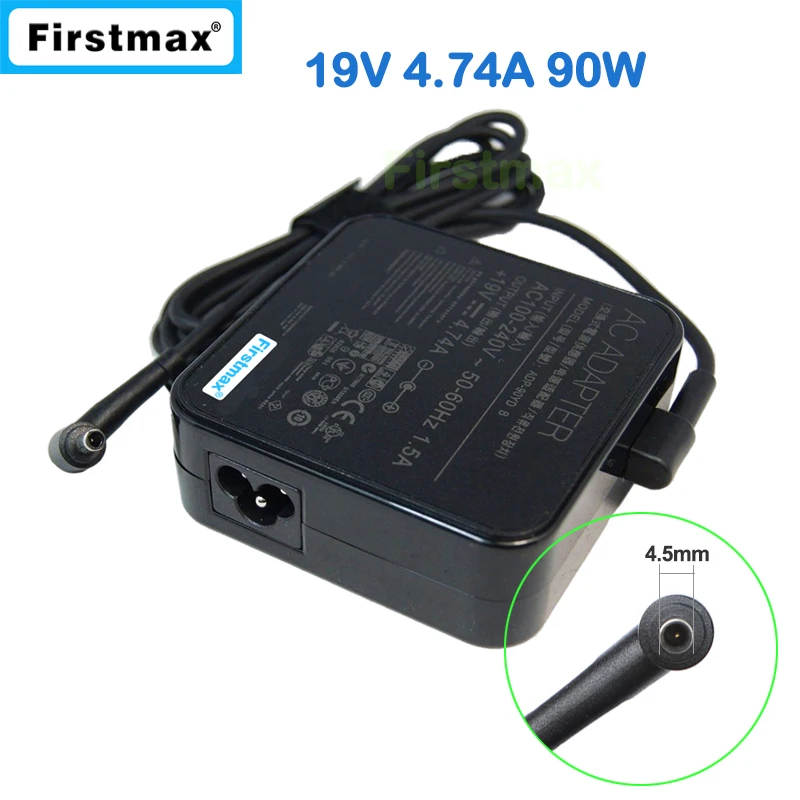 

19V 4.74A 90W Laptop Power Supply Charger for MSI Modern 14 B11SB MS-14D2 B11SBL B11SBU PA-1900-92 ADP-90LE D AC Adapter