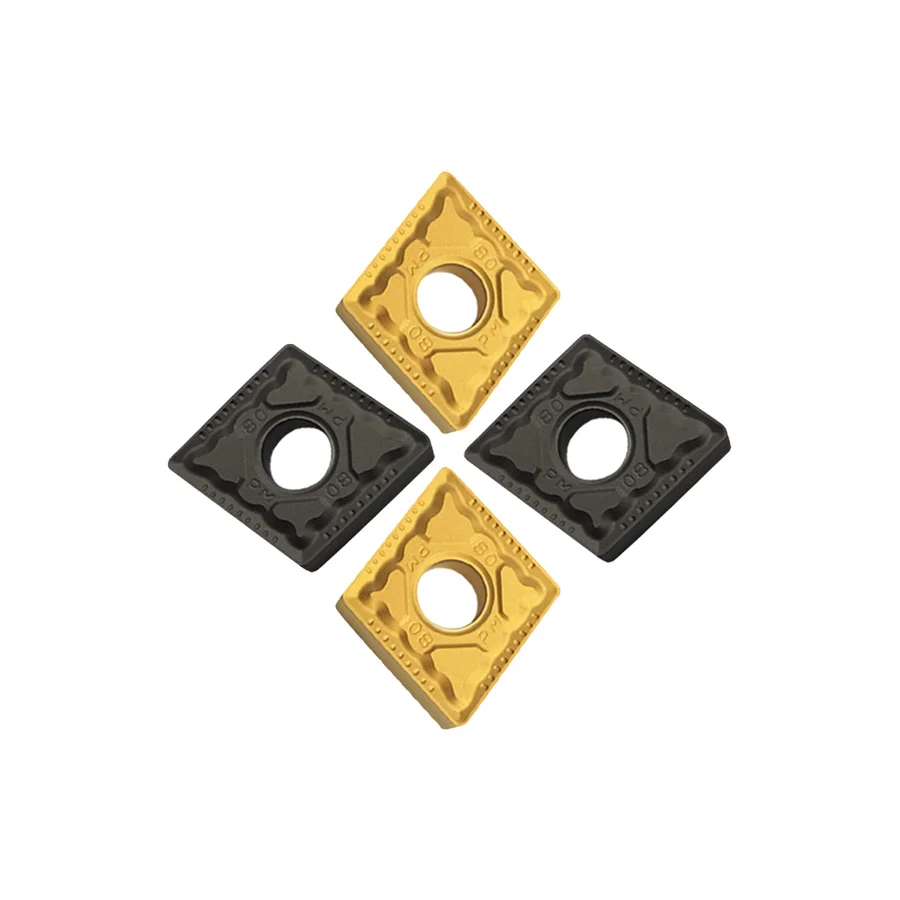CNMG120404 CNMG120408-PM CNMG120412 PM YBC251 YBC252 inserto in metallo duro utensile per tornitura esterna utensili da taglio tornio CNC lama originale