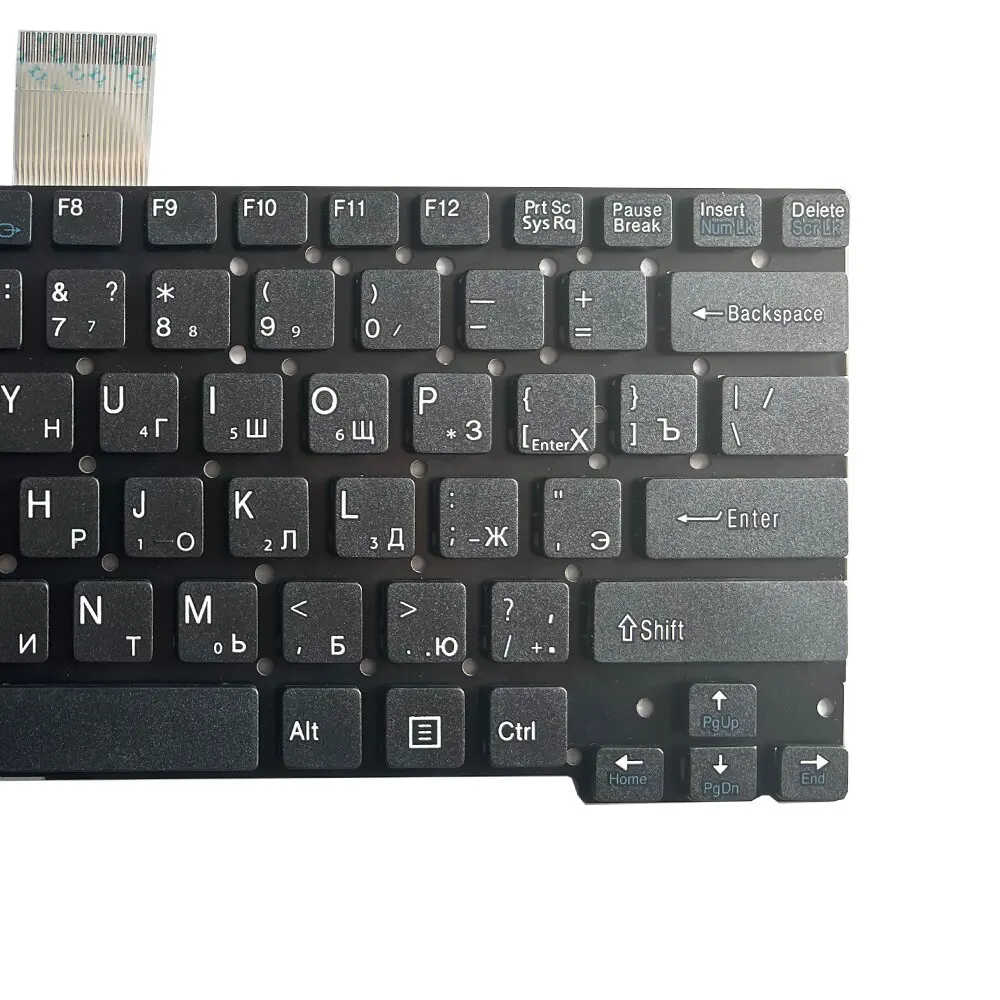Clavier russe noir pour ordinateur portable Sony vaio, RU