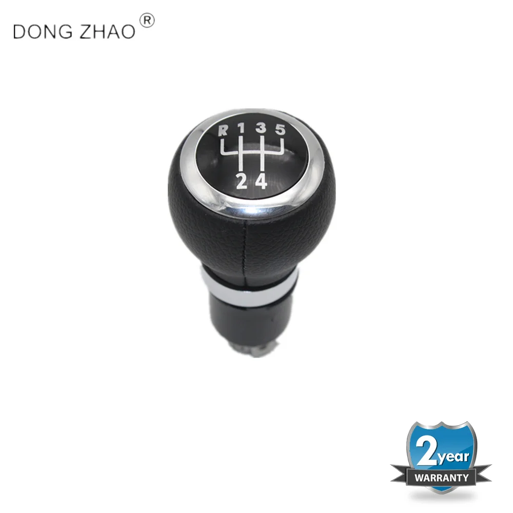 

For Passat B6 3C R36 TDI TFSI TSI 2006 2007 2008 2009 2010 2011 Car-styling 5 Speed Car Gear Stick Shift Knob Leather cover