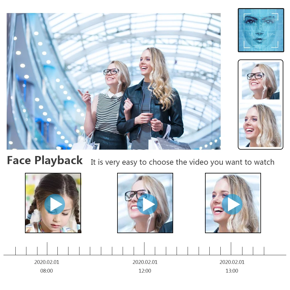 H.265 NVR System Network Registrar 4K 8/9/10/16/32CH Security Video Recorder Onvif For 2MP/3MP/4MP/5MP/6MP/8MP/4K IP Camera Xmey