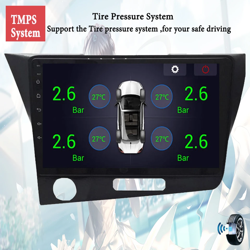 8G 128G Autoradio Carplay أندرويد 14 لهوندا CRZ CR-Z راديو السيارة الوسائط المتعددة مشغل فيديو لتحديد المواقع والملاحة BT ستيريو RDS DSP SWC #2