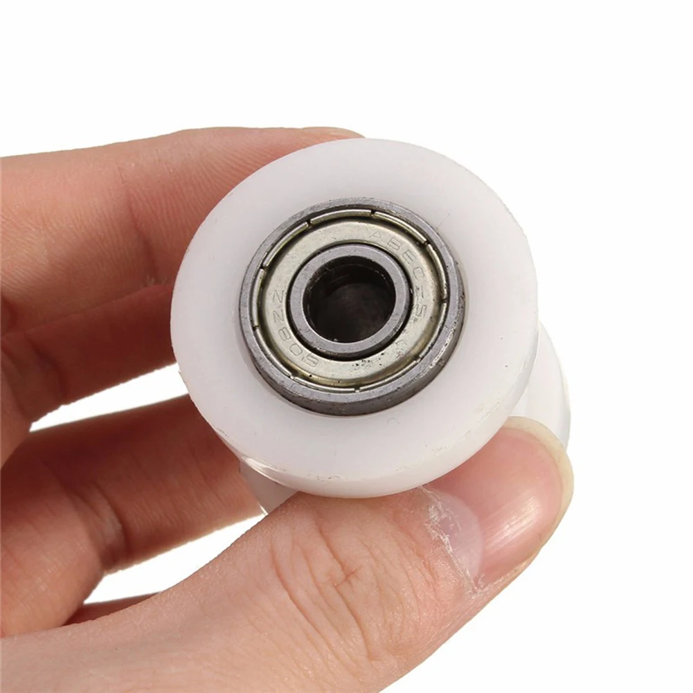 8mm Universal Motorcycle ATV Chain Pulley Roller Silder Tensioner Wheel Guide Motorcycle автомагнитола Accessories Boutique New