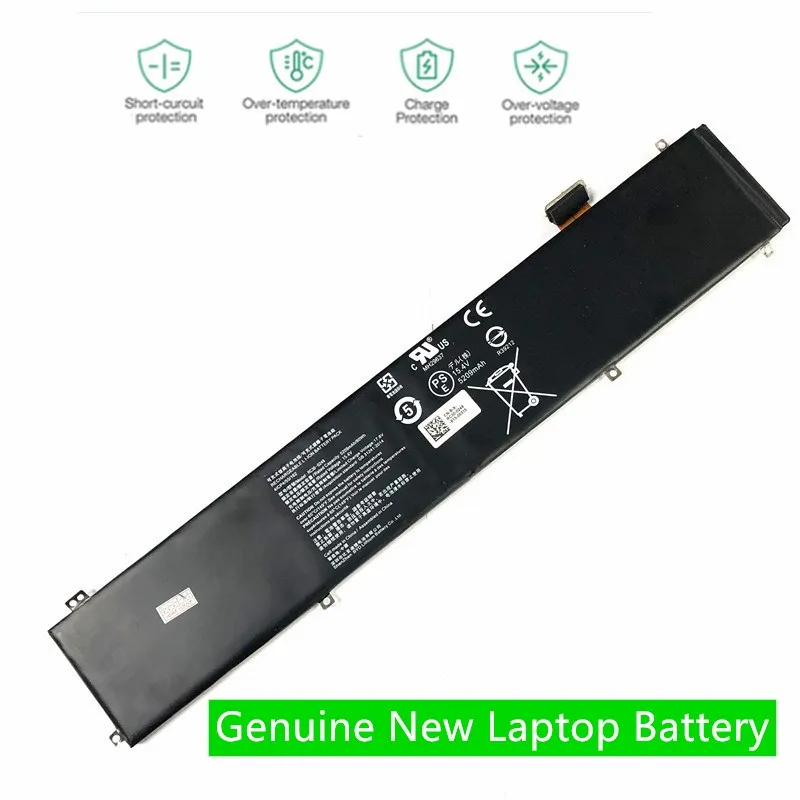 

ONEVAN New Genuine RC30-0248 Battery For Razer Blade Stealth 15.6'' inch 2018 RTX 2070 i7 8750H RC30-02386 5209mAh 15.4V 80Wh