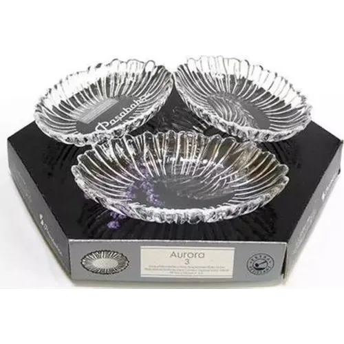 Pasabahce 3'lü Aurora Oval Bowl-10545