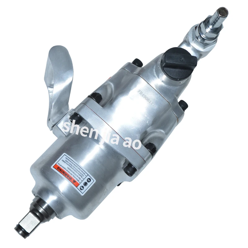 Imagem -02 - Industrial Grade Chave Pneumática Heavy Wind Guns 5000 Rpm Gatilho Air Impact Wrench Ferramentas 07 m ³ por Min 1pc T80a 80b