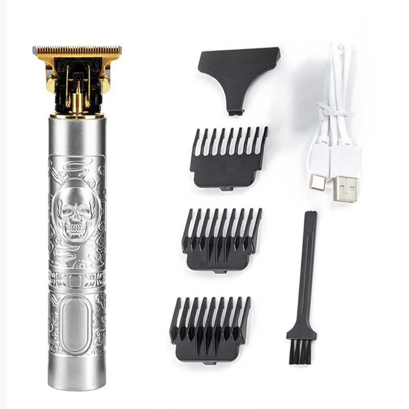 Набор для стрижки волос M2EE, профессиональная машинка для стрижки волос, с резной ручкой, 4 цвета на выбор, для мужчин и женщин