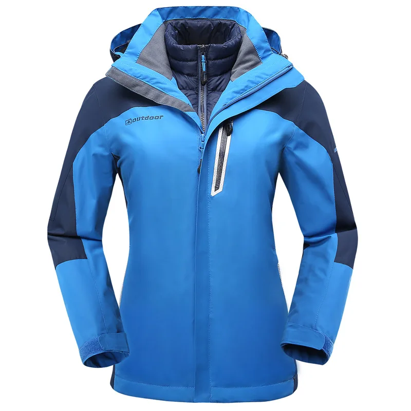 Giacca da campeggio da uomo giacca da sci invernale da uomo giacca a vento softshell impermeabile cappotto autunnale da donna caldo