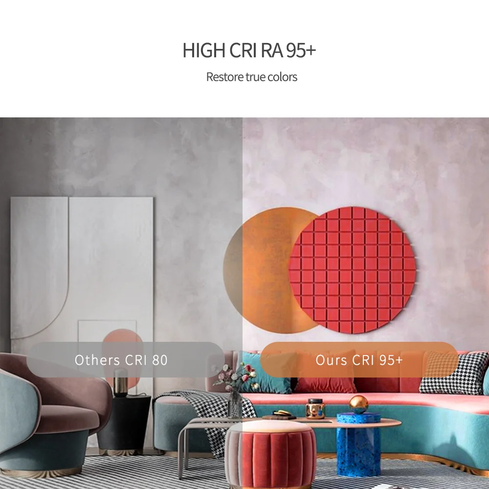 Paurller Smart LED Ceiling Light Moon Shadow Air520 Round Fixture Ultrathin Modern Lamp Dimmable For Living Room Kitchen Bedroom