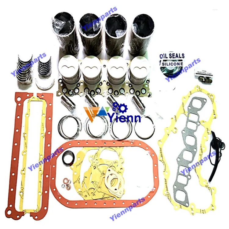 C240 Overhaul Rebuild Kit For Isuzu Diesel Hokuetsu Air Compressor PDS175S-3A1 Ishikawajima Kiki Wheel Crane CTR80S