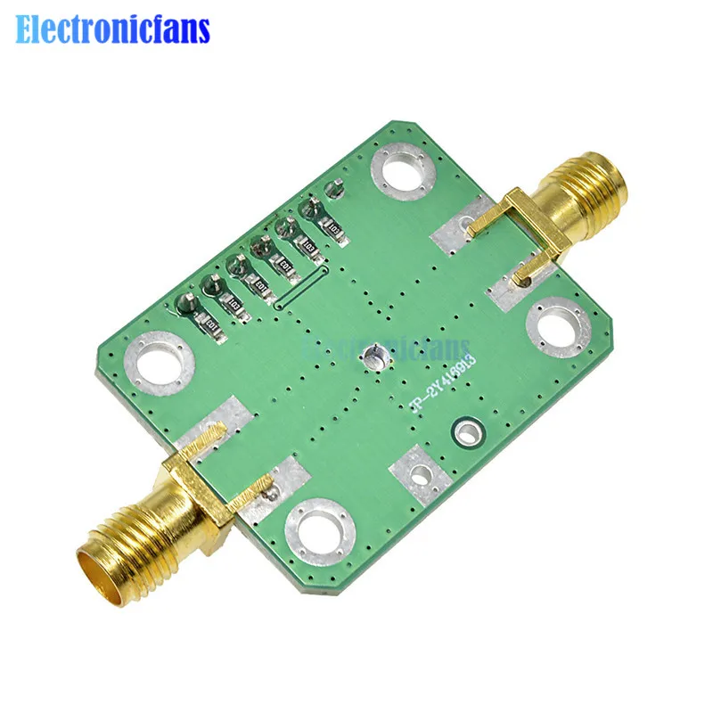 Imagem -02 - Módulo de Controle Numérico Atenuador Atenuador Pe4302 Paralelo Modo Imediato 1mhz4ghz Atenuador nc Pe4302 50ohm Sma Fêmea rf