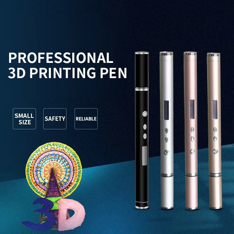 3D Printing pen Creative gift box set Professional printing pen 5V portable stereo printing equipment ABS/PLA consumables