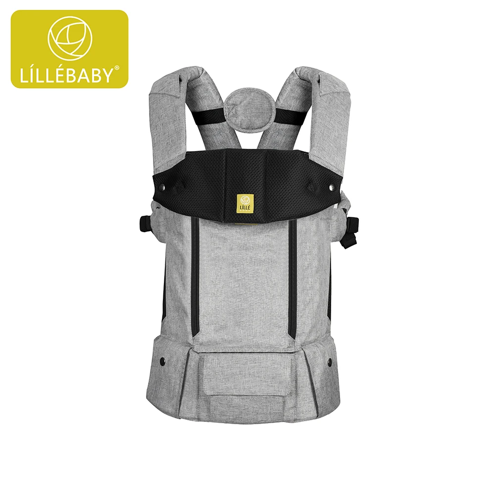 LILLEBABY Ergonomic All Seasons Baby Carrier Infant Baby Sling Front Facing Kangaroo For 0-36 Months