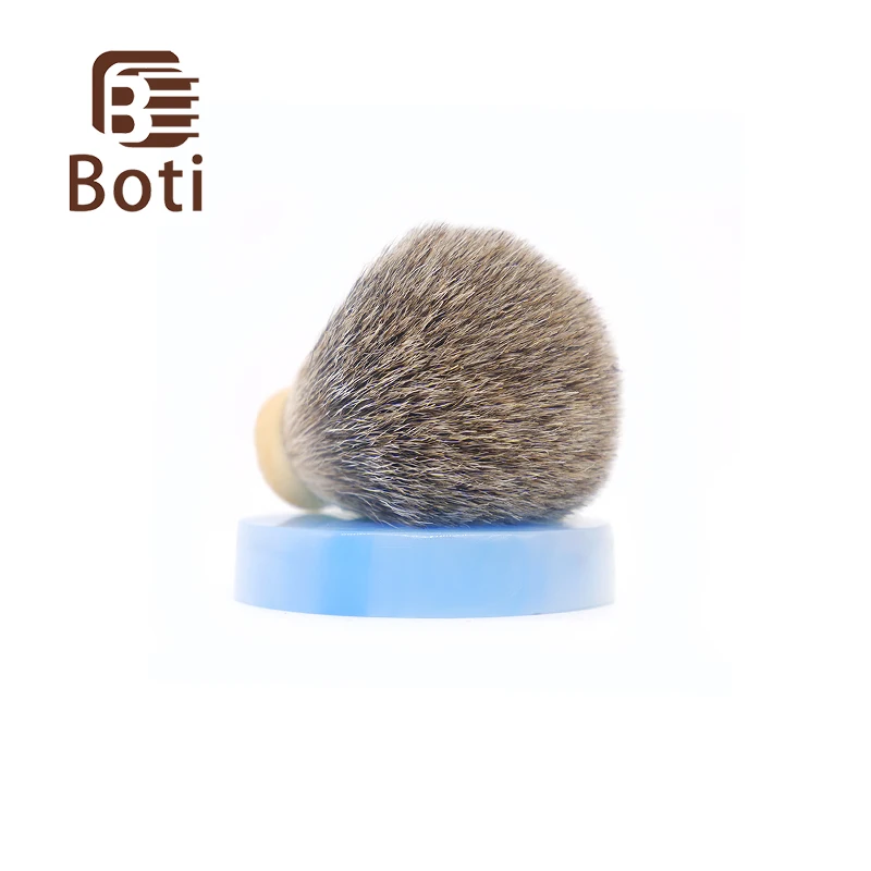 Boti Brush-Little Flying Man Pure Badger Hair (Class A) Bulb Type Exclusive Beard Shaving Care Tool