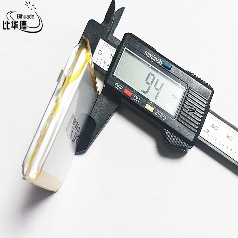 Een Nieuw Product 3.7V Lithium-polymeer 5000Mah 955565 Zachte Pakket Batterij Voor Power Bank Bluetooth Speakers Tablet Dvd batterij