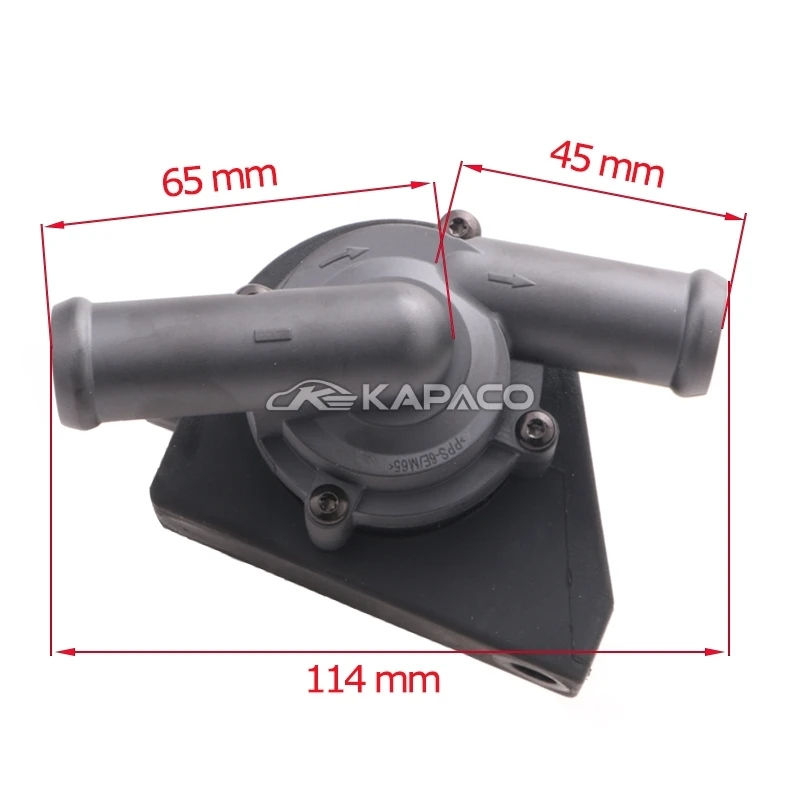 Auxiliary Water Pump Electrical Coolant Additional 078121601B 078 121 601 B For AUDI A4 A6 VW VOLKSWAGEN PASSAT