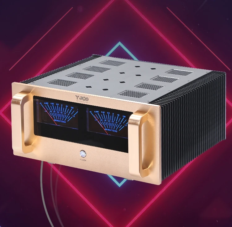 60W*2 KSA60 high-power HiFi field effect transistor class A pure post class A power amplifier