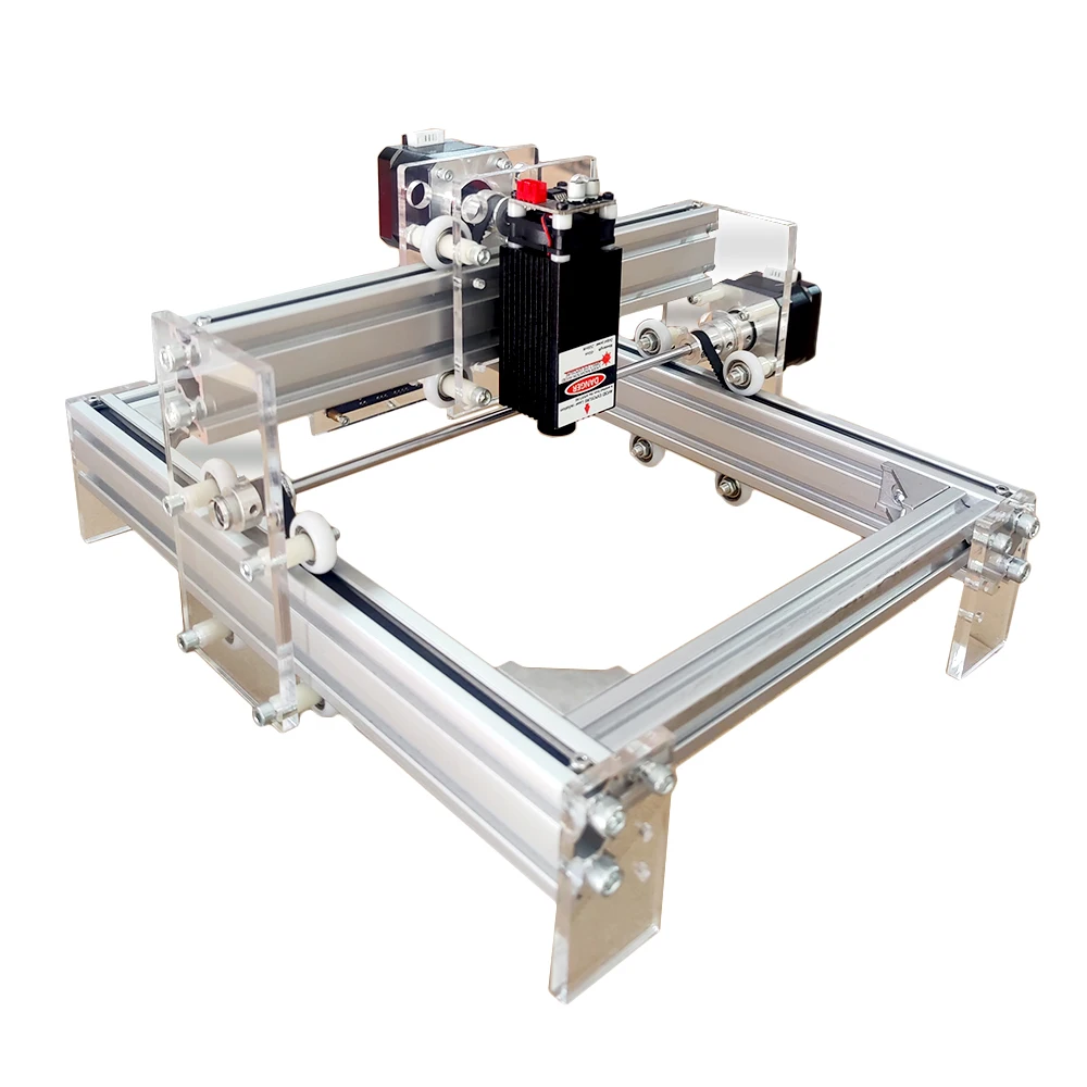 Imagem -04 - Máquina Cnc 2-axis Máquina de Gravação a Laser Área de Trabalho 170 mm 200 mm Impressora a Laser Cnc Roteador a Laser Gravador 1720