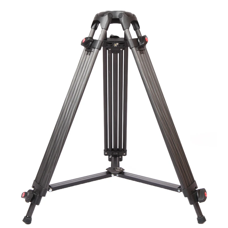 Jieyang JY0508C carbon fiber tripod professional camera single-mirror hydraulic damper holder CD50 H