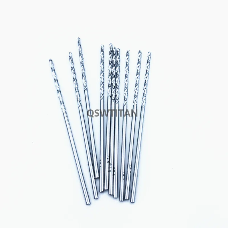 Stainless steel drill bits 17pcs/set Veterinary orthopedics Instruments Training Tools