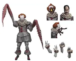 18cm New Figure Deluxe Edition Pennywise Horror Bishoujo Dancing Clown PVC Action Figure Collectible Model Toy