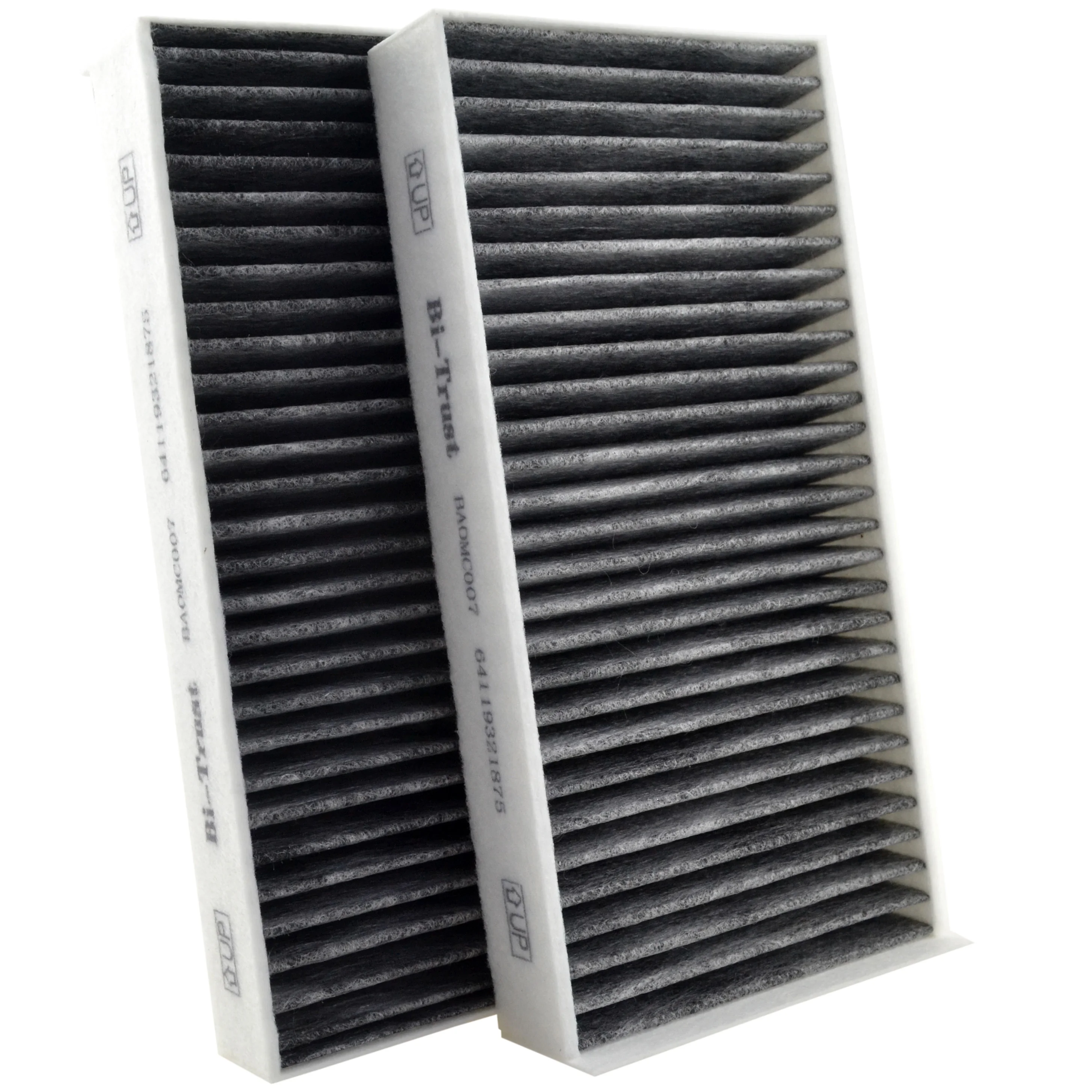 Bi-Trust Cabin Air Filter for 2014-2016 BMW I3 Electric/2016 Mini Cooper 1.5L/16-17 Mini Cooper 2.0L/2016 Mini Cooper Clubman