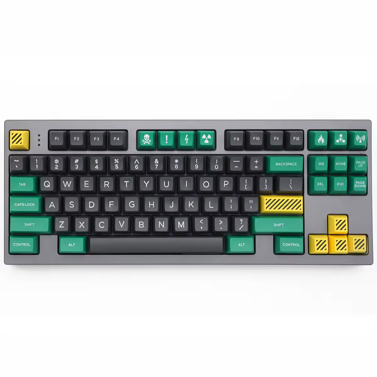 Domikey SA abs doubleshot keycap set Crisis SA profile for mx stem keyboard poker 87 104 gh60 xd64 xd68 xd84 xd96 xd75 xd87