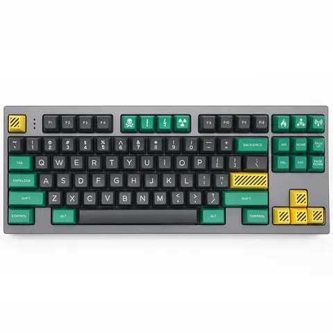Domikey SA Doubleshot Keycap Set for MX and POKER DURGOD