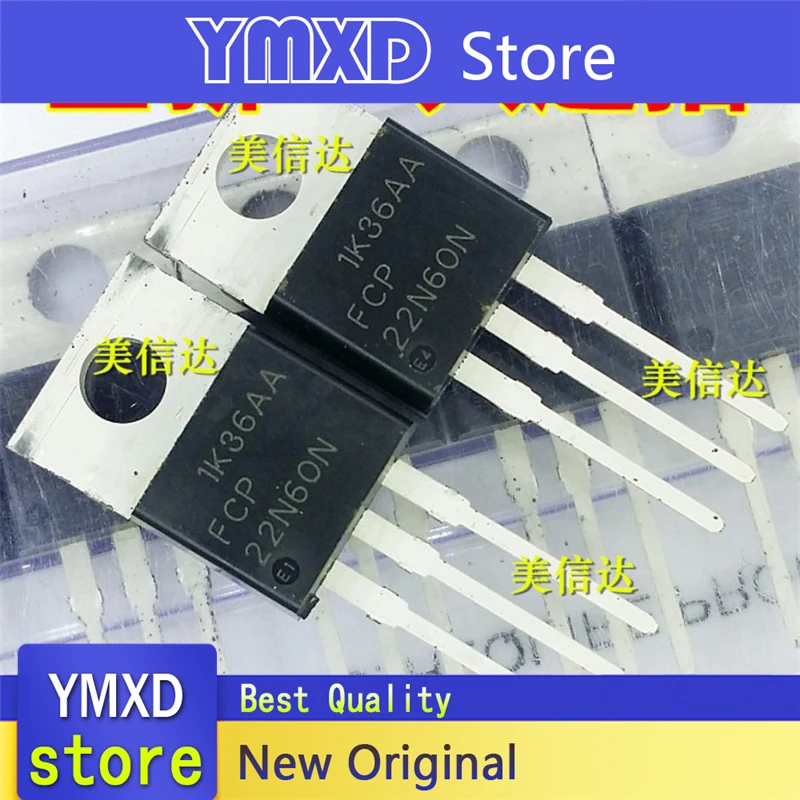 10 шт./лот новый оригинальный FCP22N60N 22N60 22 A600V TO220 полевая Световая трубка в наличии