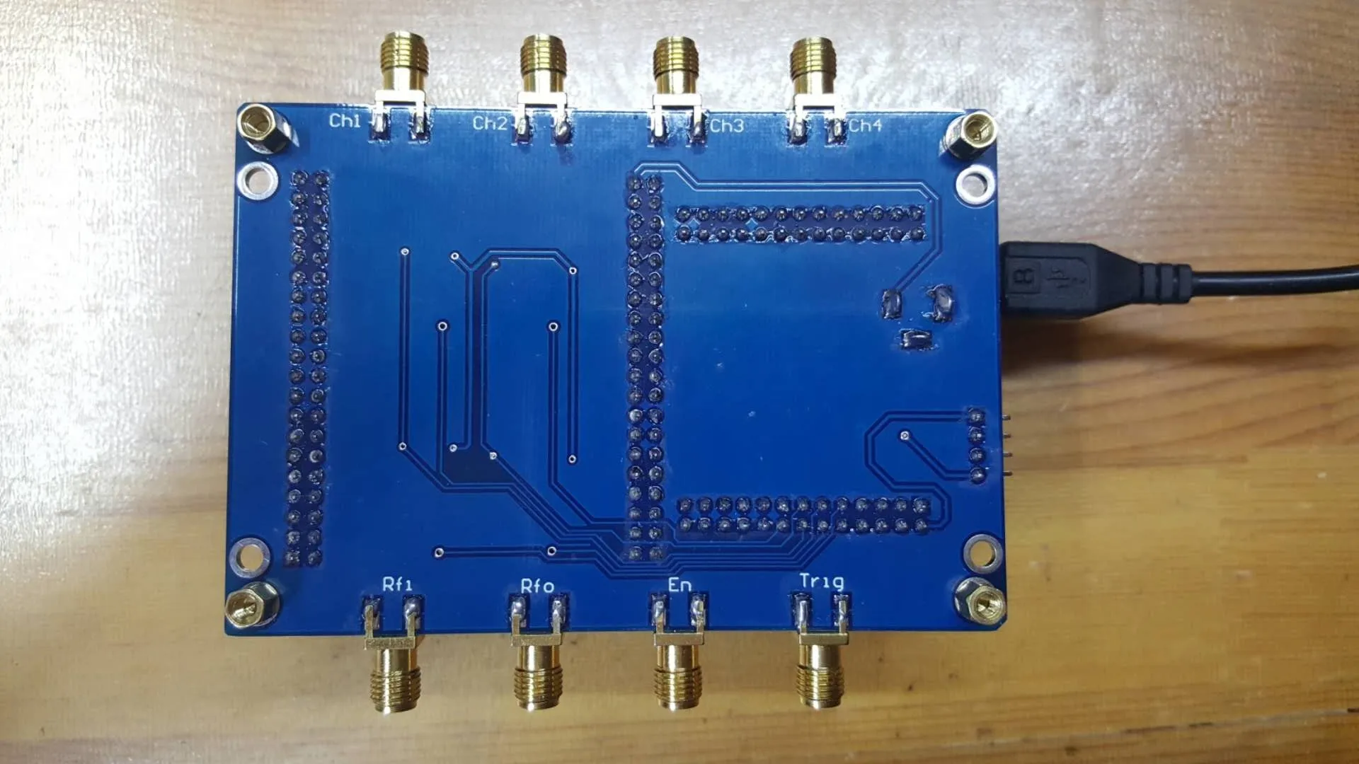 High Precision Delay Signal Generator Module (RS232 Command Control, Can Be Connected to Computer or Single Chip Microcomputer