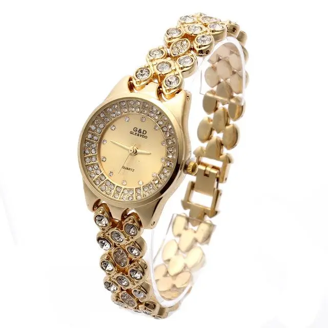 

Fashion Casual Ladies Steel Band Explosive Quartz Watch Japanese Movement Diamond Women's Watch Stainless Steel Watch