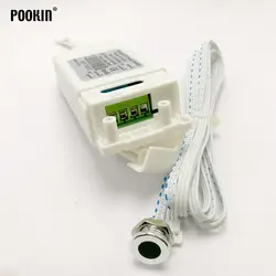 Patented Two Models IR Sensor Switch 500W AC85V-250V Infrared Sensor Switch Motion Sensor Induction Auto On/off Lamps 4-9CM CE