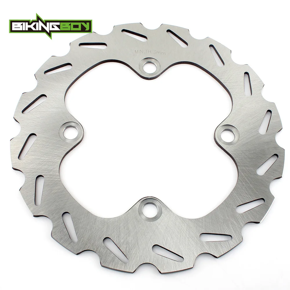 BIKINGBOY For Yamaha Grizzly YFM 700 07-22 08 16 17 18 19 20 21 YFM 550 09 10 11 12 13 14 15 Front / Rear Brake Disc Disk Rotor