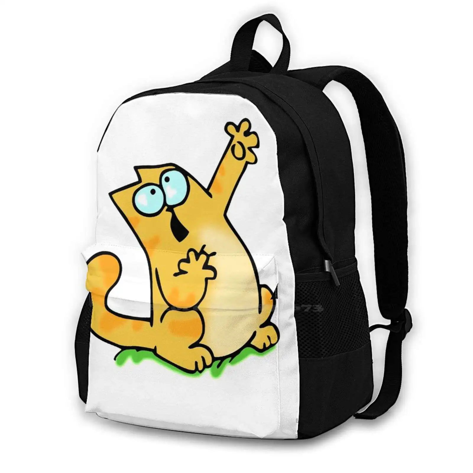 

Backpacks For School Teenagers Girls Travel Bags Standard Large Joke Funny Magnets Skins Cotton