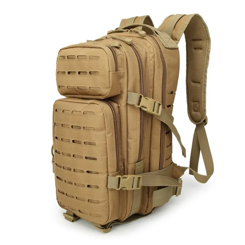 Imagem -04 - Mochilas Táticas para Homens Bolsas de Viagem ao ar Livre 3p Edc Molle Pack Trekking Camping Hunting Bolsa 35l