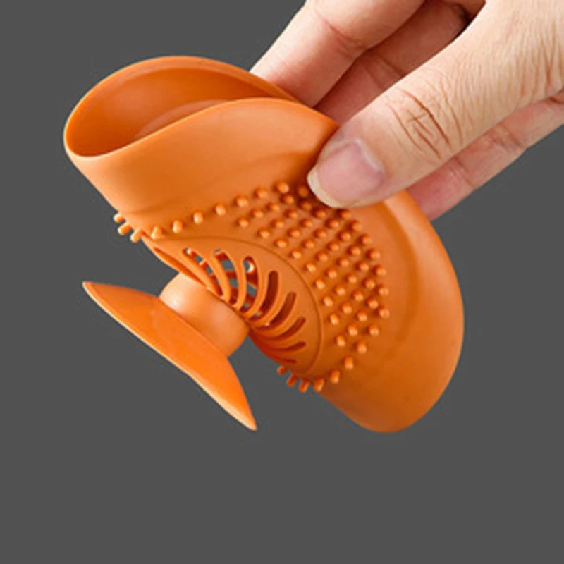 Bathroom Washbasin Drain Hair Catcher Irregular Pattern Bath Stopper Plug Sink Strainer Filter Kitchen Accessory Drop Shipping