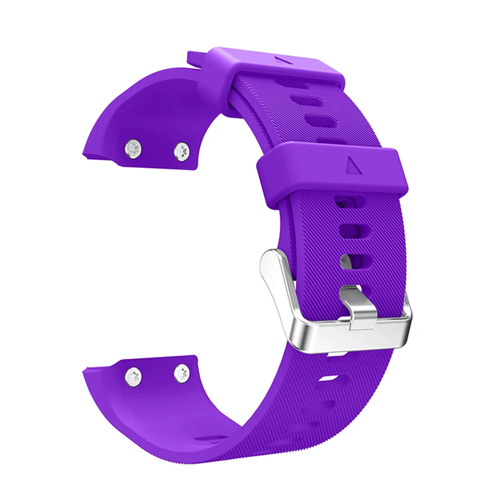 Silicone Strap For Garmin Forerunner 35 Replacement Bracelet Watchband For Garmin Forerunner 35 Smart Watch Band