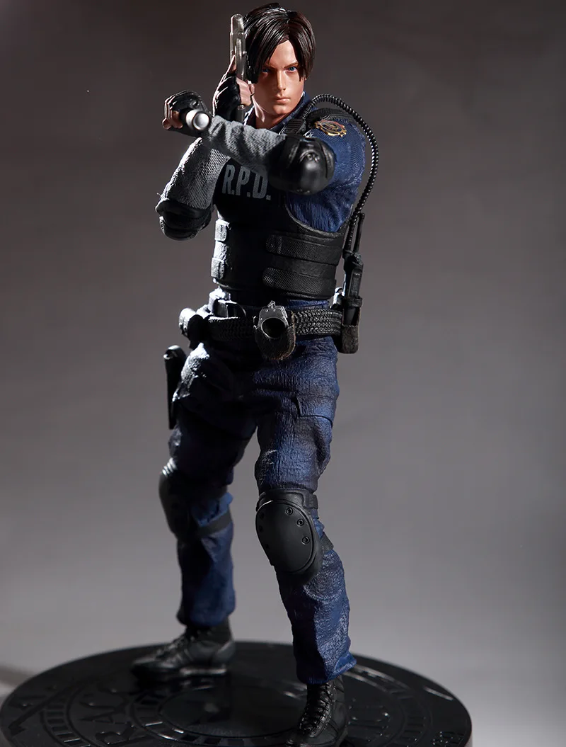 Game Biohazard Character Leon Scott Kennedy Action Figure Toys