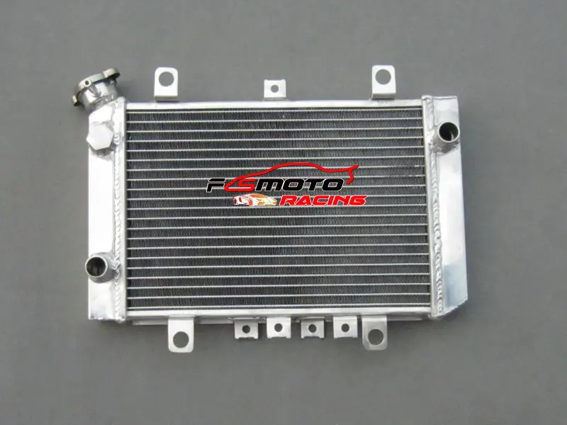 Aluminum Radiator Cooling for Kawasaki KVF400 A/B/C/D Prairie 400 1997-2002 98 99 00 01 02