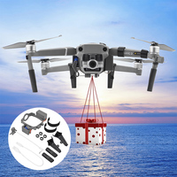 Air Drop System Remote Thrower Delivery  Delivered Advertising Throw Fishing Bait for DJI Mavic 2 Pro Zoom Drone Accessories