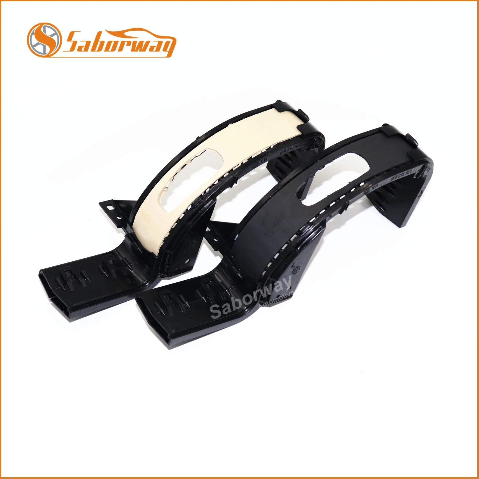 Saborway Hand Brake Lever Shutters Handbrake Dust Cover For Jetta Golf MK6 1KD713187 1KD 713 187