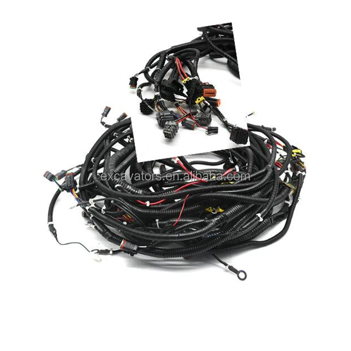 4HK1 Engine Wire Harness 8-97332133-0 8973321330 897332-1330 For ZX200-3