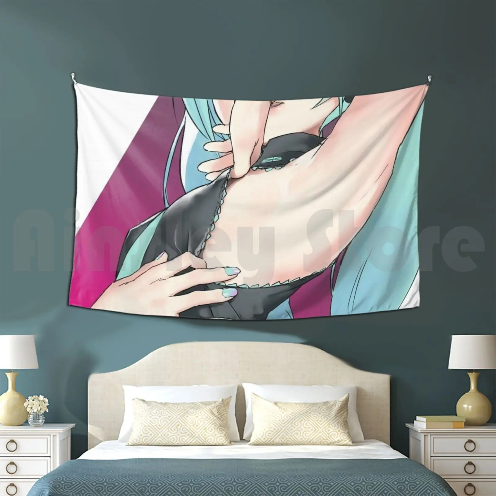 sexy-miku-axilas-tapecaria-sala-de-estar-quarto-idolo-idolos-vocaloid-musica-cancao-manga-anime-animeart-filustracao-digital