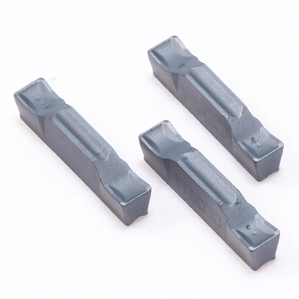 Grooving เครื่องมือ TDC4 TT9030โลหะผสมคาร์ไบด์แทรกสำหรับเหล็กการประมวลผลโลหะเครื่องมือ TDC 4 CNC Hard Alloy Blade