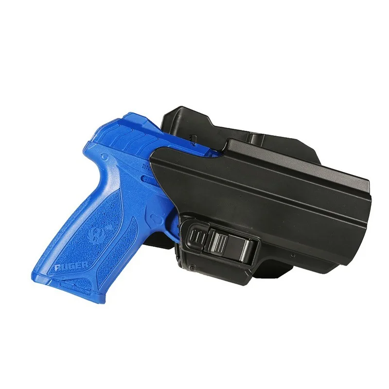 G17 19 19X 45 IPSC 드롭 레그 패들 홀스터용 범용 OWB 홀스터는 S&W M&P 9MM Beretta Px4 액세서리에 적합합니다.