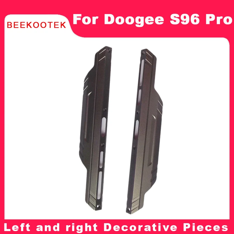 Nieuwe Originele Behuizing Een Frontale Shell Midden Side Metalen Frame Behuizingen Case Midden Reparatie Onderdelen Voor Doogee S96 Pro Mobiel